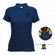 Commando Helicopter Force HQ Ladies Poloshirt